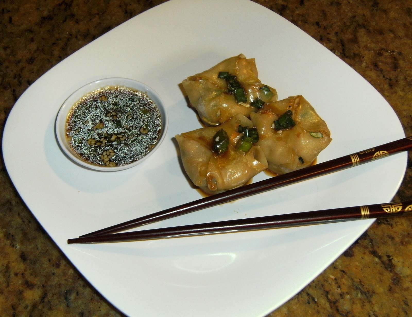 ¡Bye Bye Pounds! SteamBaked Shrimp and Tofu Dumplings
