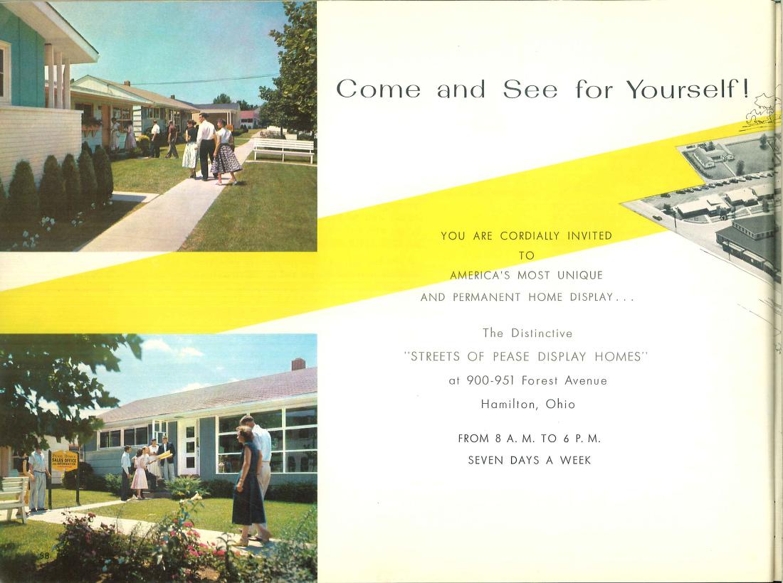 Color My World Pease Homes of Hamilton OH