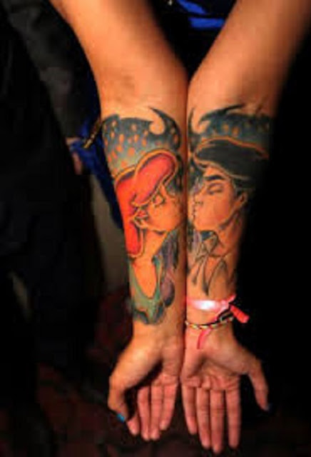 Tatuagens para casais Tatuagens para casais