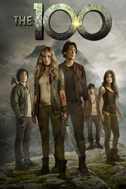 The 100 Capa de The 100