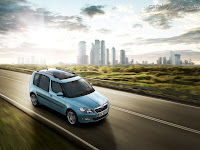 سكودا رومستر 2012