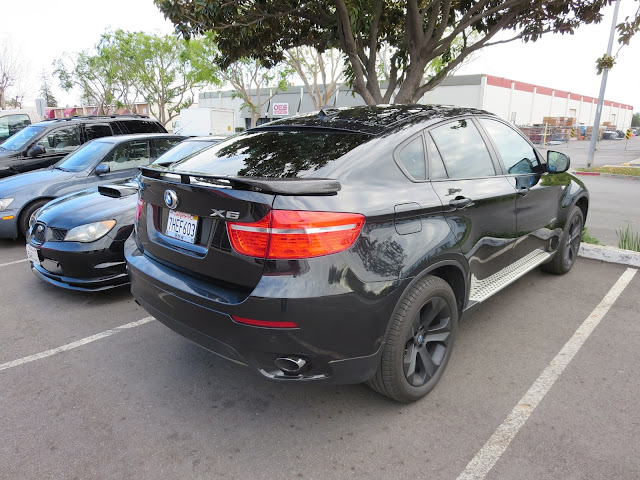 BMW X6 repaired & painted at Almost Everything Auto Body