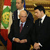 Renzi a colloquio da Napolitano. Riforme concluse entro gennaio