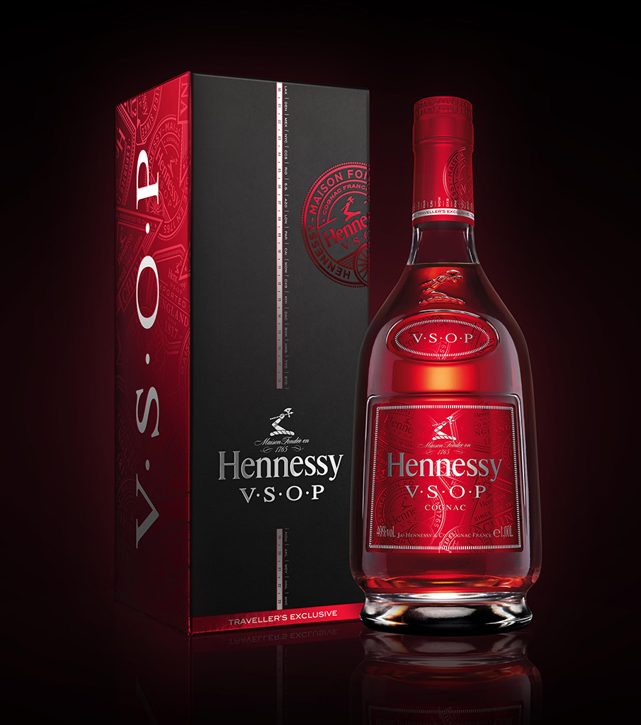 Hennessy V.S.O.P Traveler's Exclusive on Packaging of the World