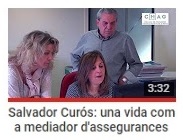 Salvador Curós, una vida com a mediador d'assegurances