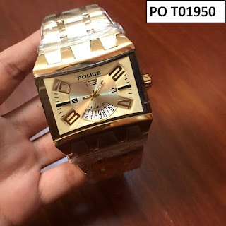 Đồng hồ mặt chữ nhật PO T01950
