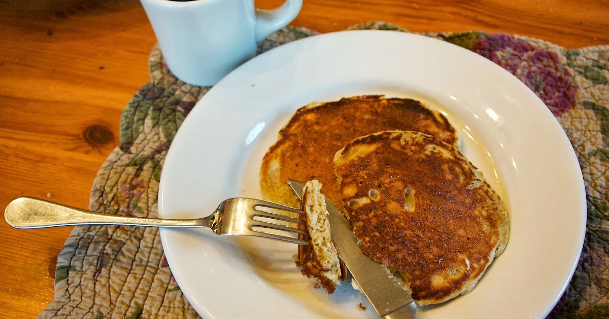 Whole Grain Pancakes #Foodie Friday | Simple Living and Eating: Whole ...