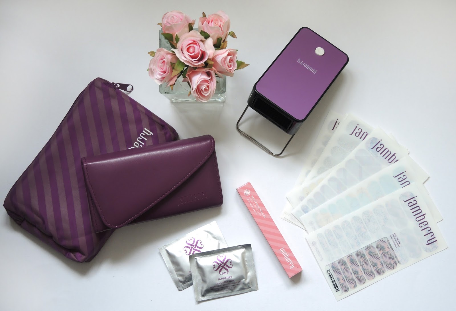 One Nail To Rule Them All Jamberry Nail Wraps Review