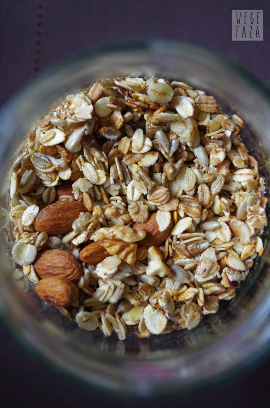wegefaza Musli domowe "z patelni"