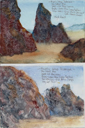 watercolor plastic painting wrap beach cannon allegri techniques paintings strathmore doodles imitates advertisements