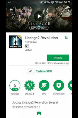 Lineage MMORPG Mobile