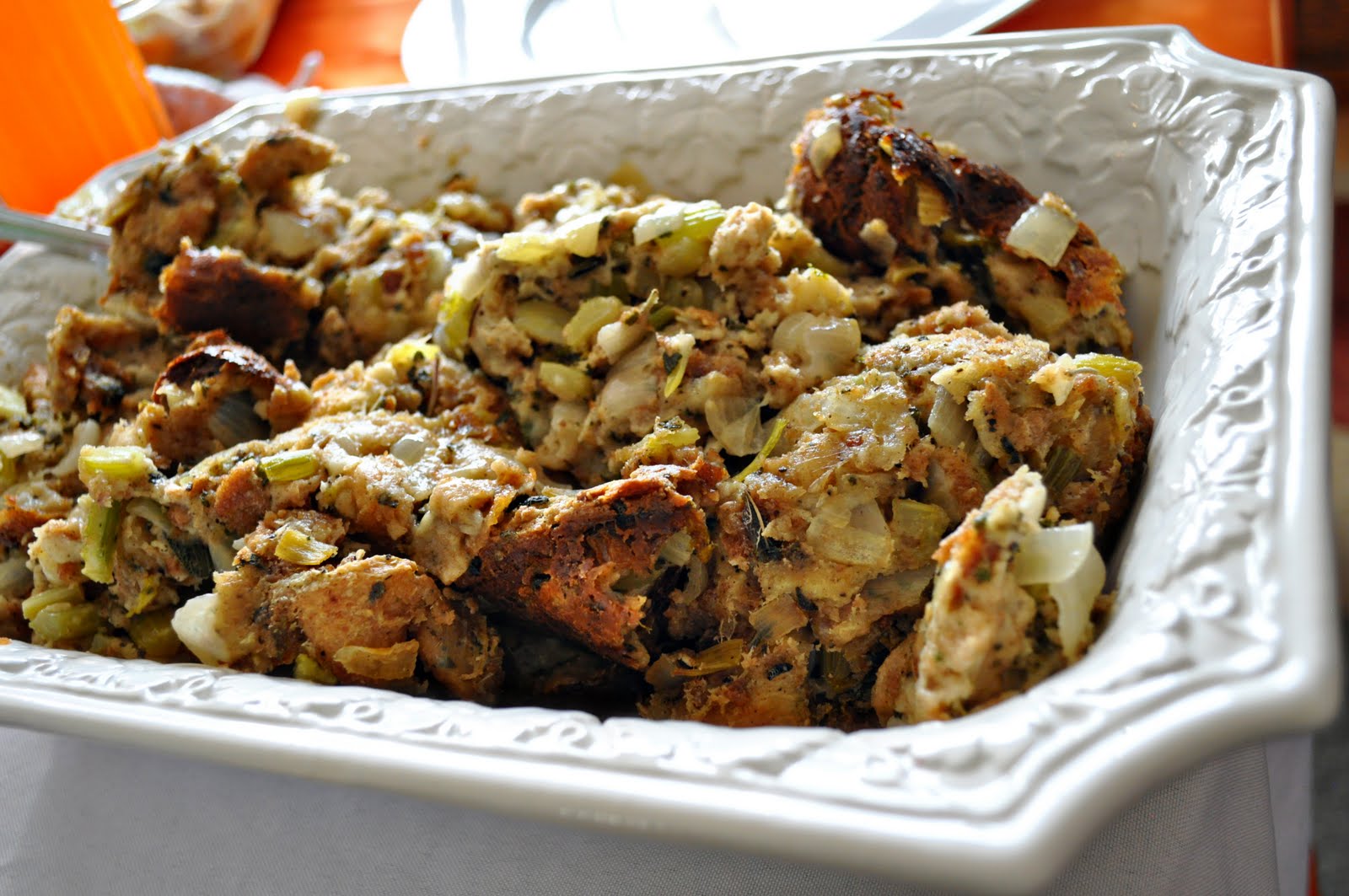 My Favorite Meals: Thanksgiving Stuffing