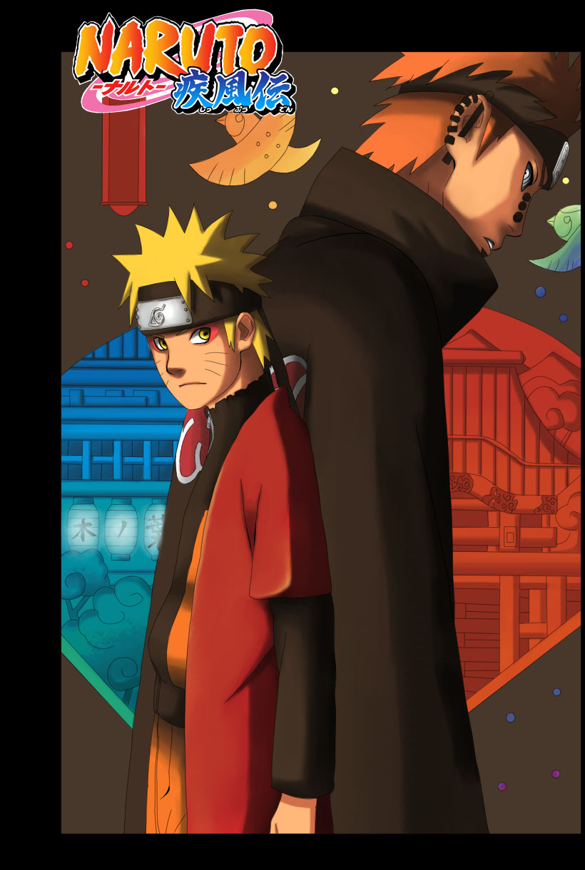 Daren D. Recebido: Naruto vs Pain