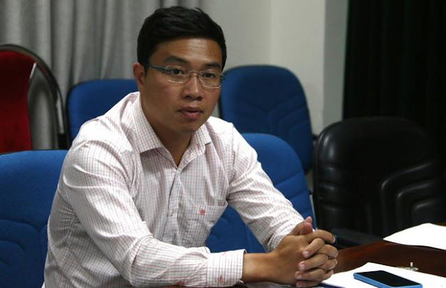 Ông Nguyễn Tiến Thành, Trưởng ban quản lý dự án cao tốc Đà Nẵng - Quảng Ngãi