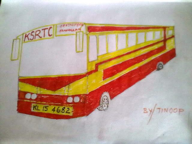 New detailed pencil drawing after a long break ganguttan @jai_guru_holidays  . . . #jaiguruholidaysoffical #drawing #pencildrawing #bus | Instagram
