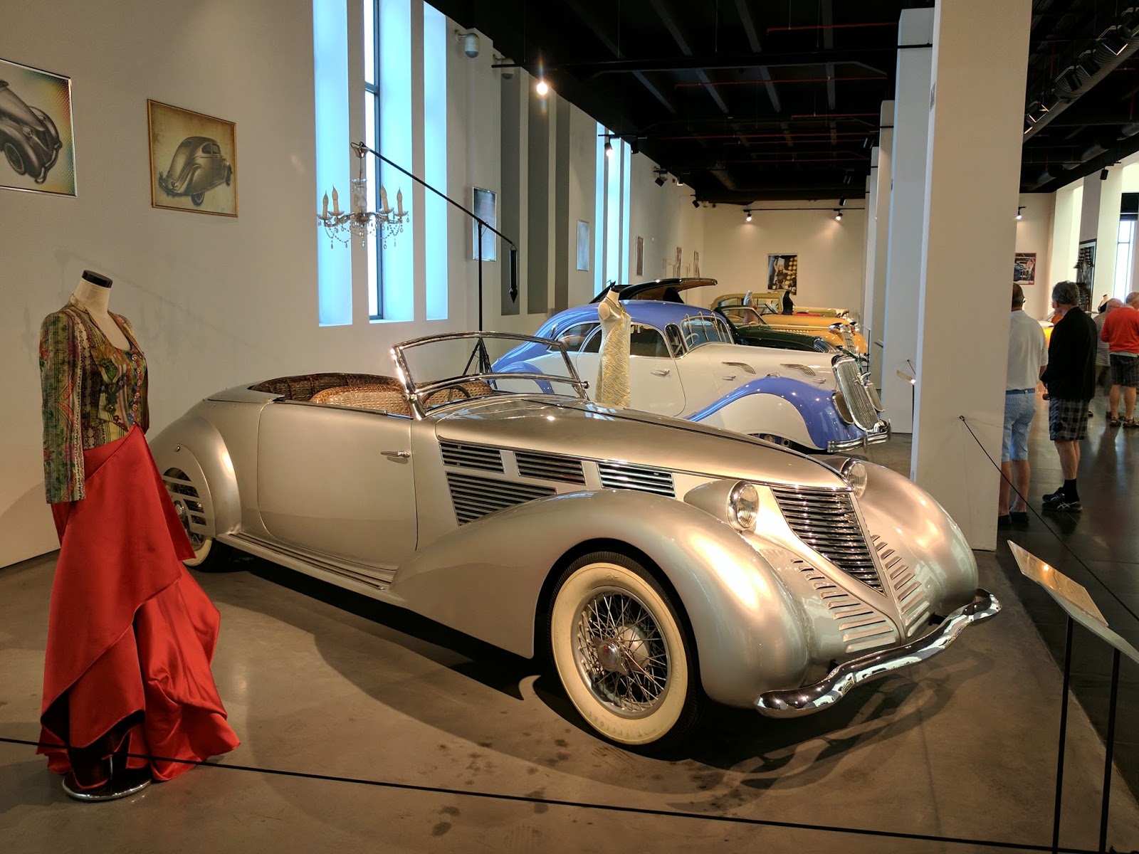 Art Deco Vintage Car Poster By Affiche Blog