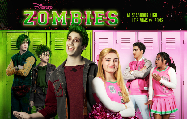 ContosSobrenaturais da @annylucard: 'Z-O-M-B-I-E-S' estreia em abril  simultaneamente no Disney Channel e Disney XD