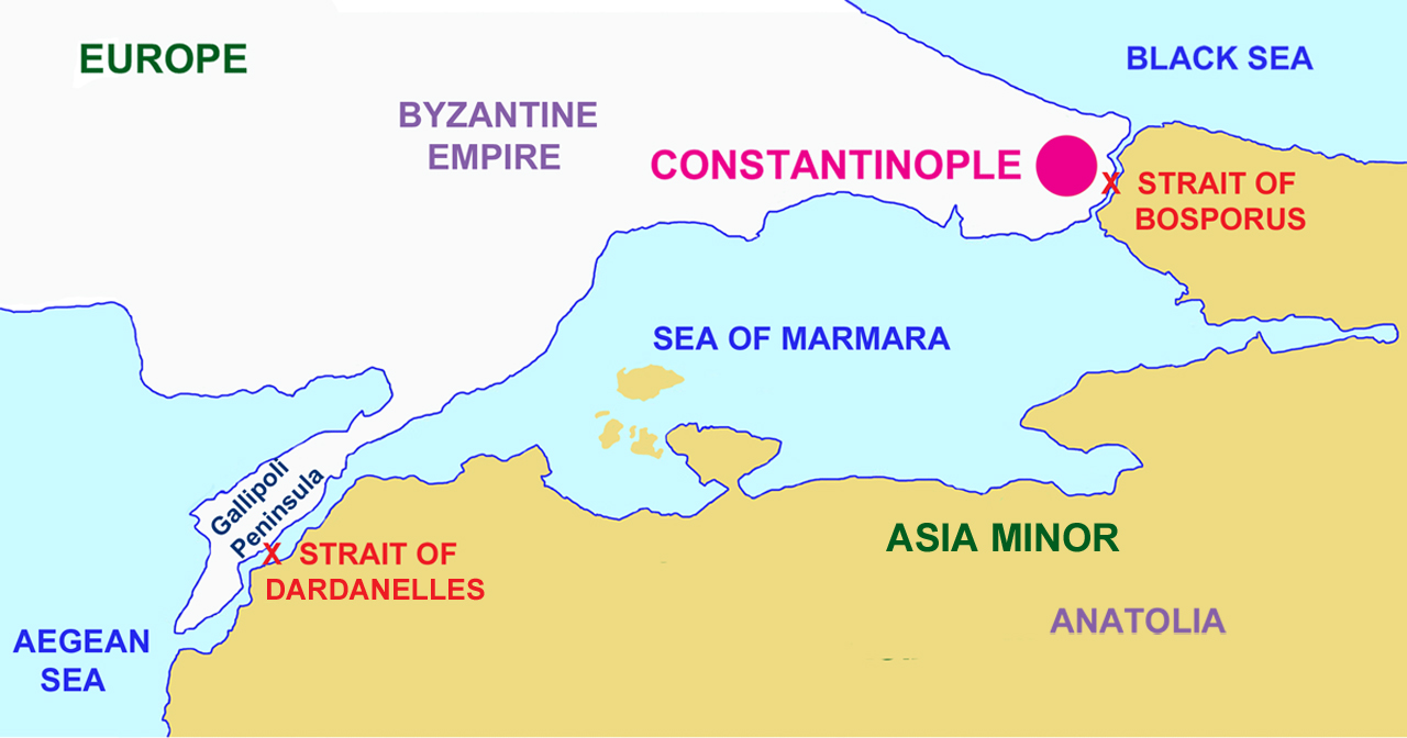 Пролив соединяющий черное и средиземное море