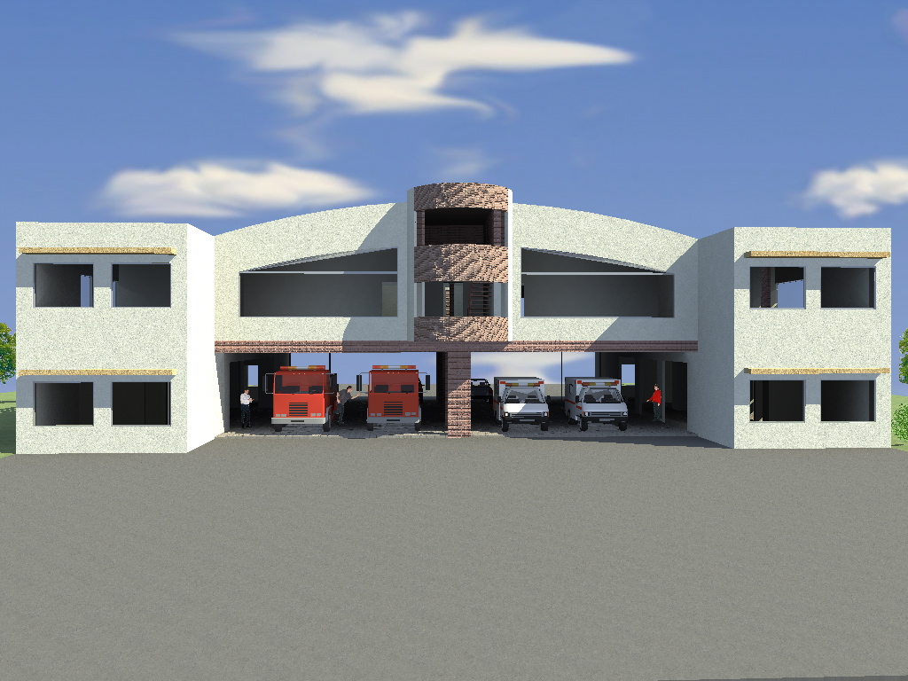 station fire dwg 2d block autocad cad transmittal report assorted category 3d