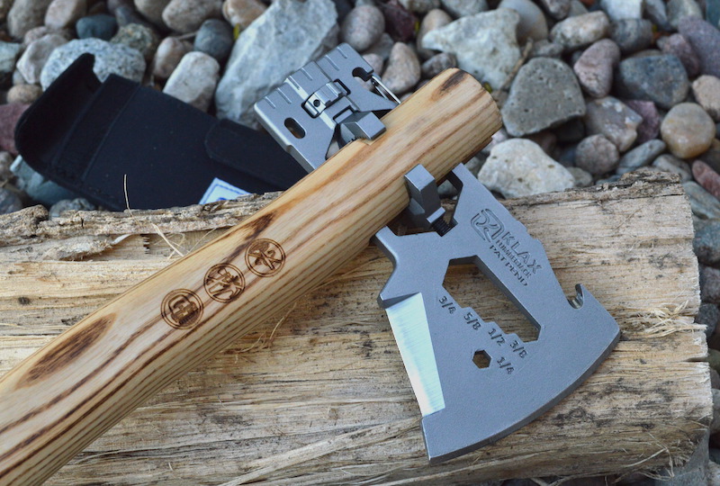 Klecker Knives KLAX MultiTool Axe Review