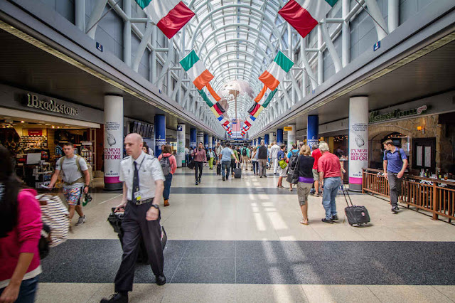 Aeroporto de Chicago Aeroporto de Chicago