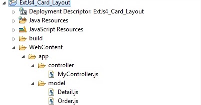 Programmers Sample Guide: ExtJs 4 Card Layout example with Grid Panel ...