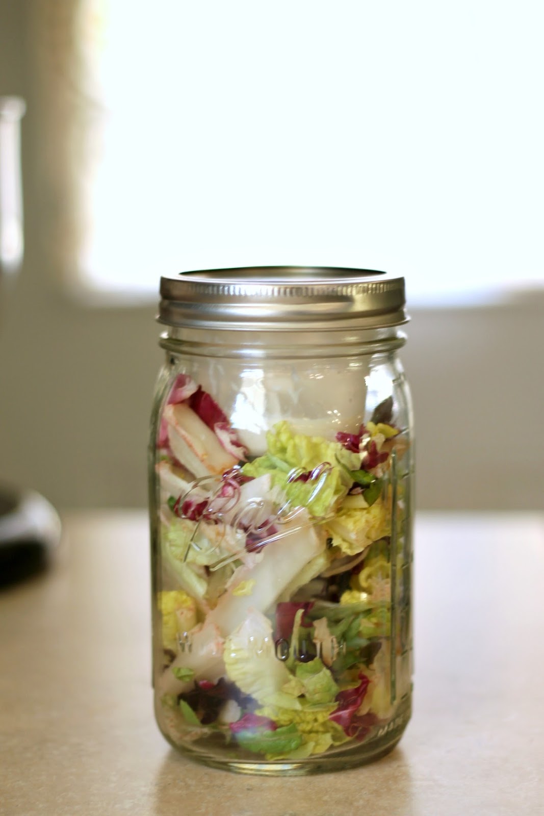 Louisiana Bride Bottom of the Jar Salad Dressing