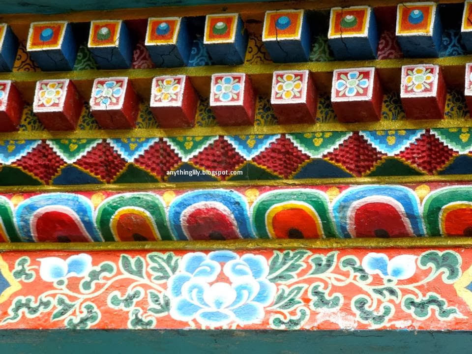 anythinglily Sikkim Travel Part 3 The Colours Of Rumtek Monastery.