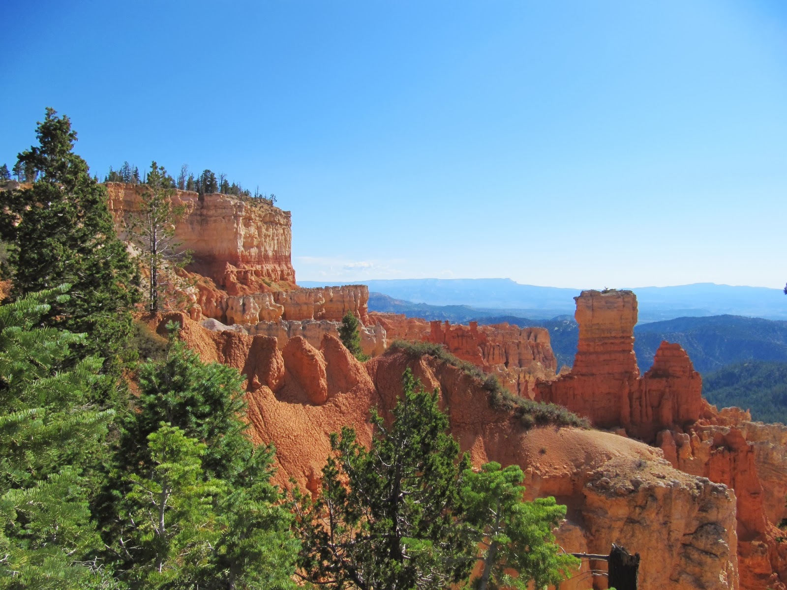 Midwest America, then the Big Apple! Bryce Canyon to Torrey