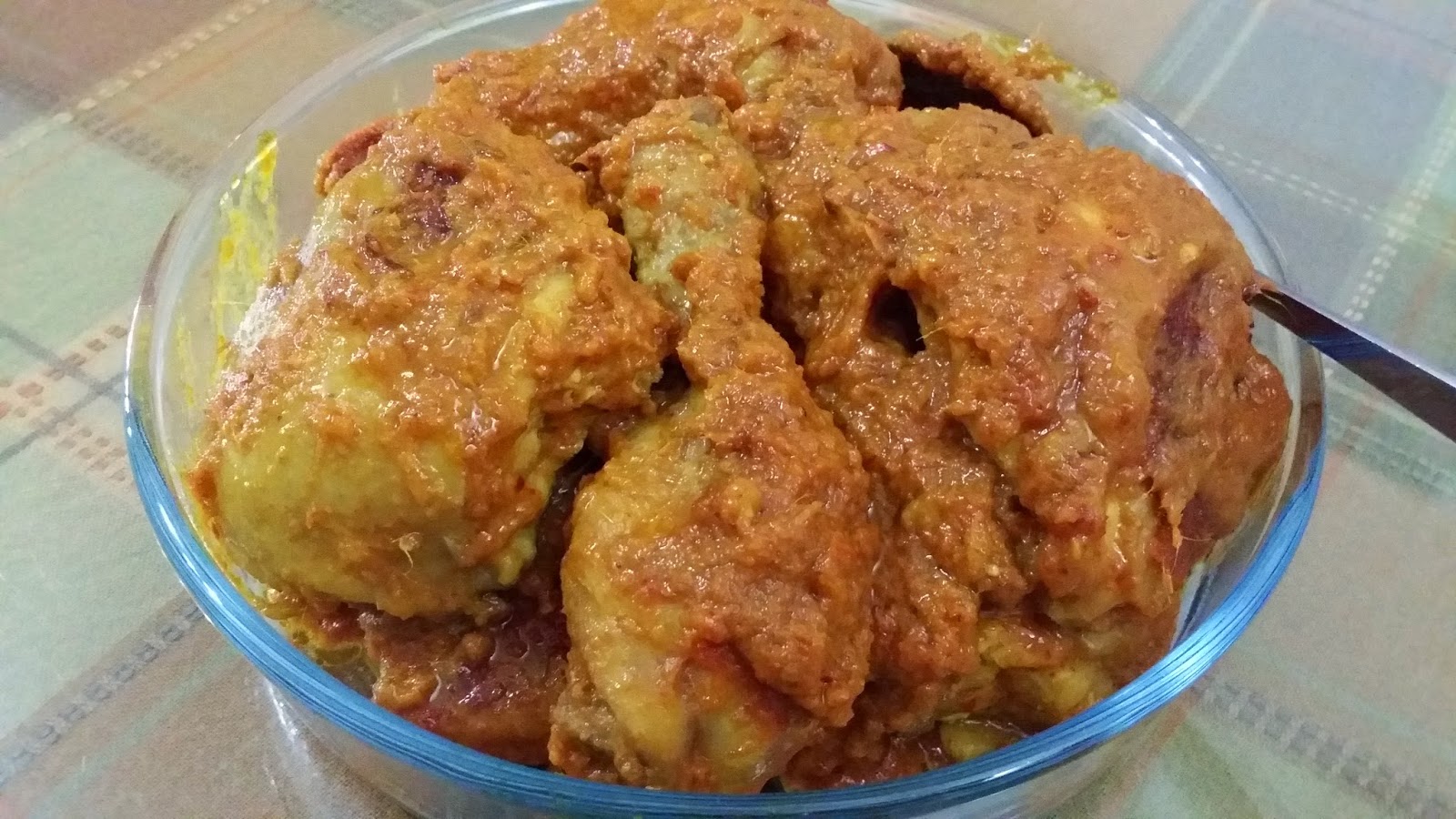 ZULFAZA LOVES COOKING: Ayam percik