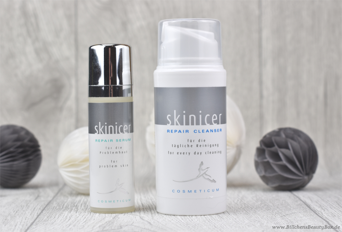 Skinicer Repair Reihe & Ocean Kiss Lippenstifte