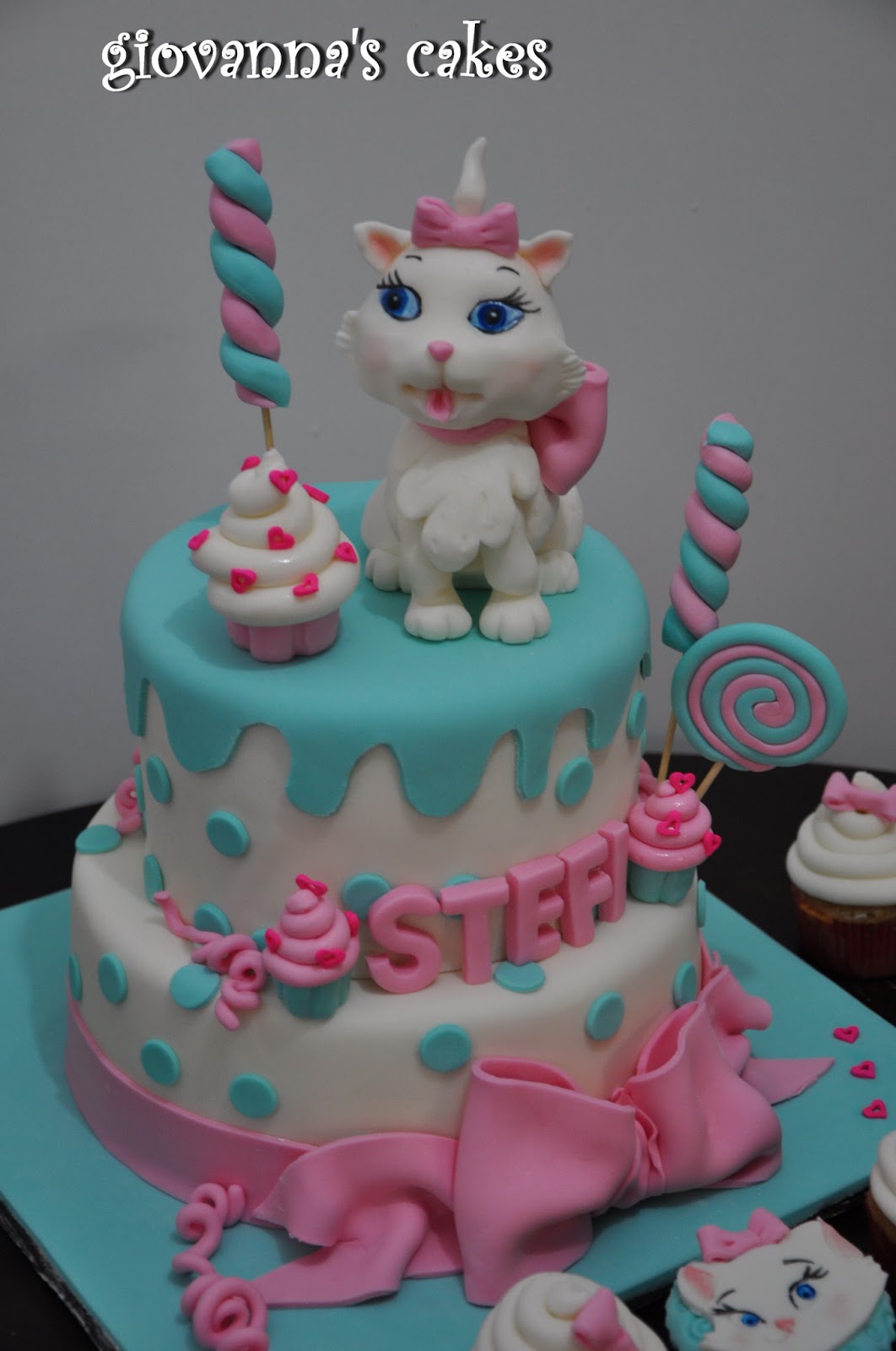 giovanna's cakes Marie birthday cake