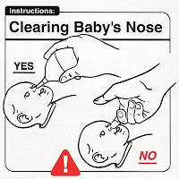 Funny Baby Instructions