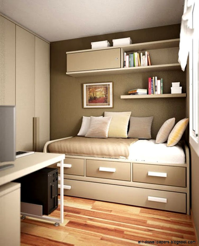 Designing A Small Bedroom Small Home Interior Design Ideas  Small