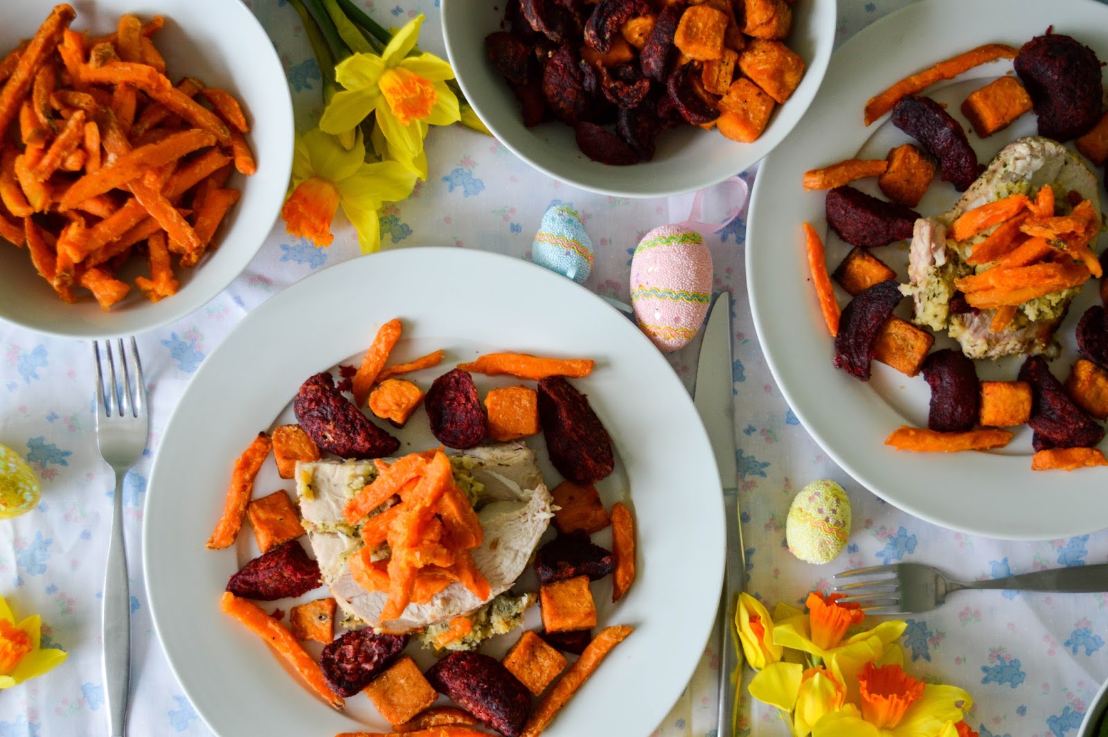 A Healthy Easter Roast Dinner With Strong Roots Dolly Dowsie