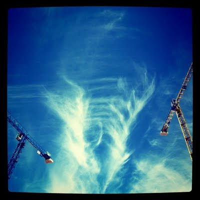 Construyendo el cielo de Madrid