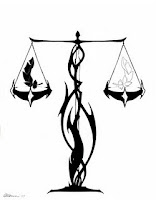 Libra Tattoo Designs