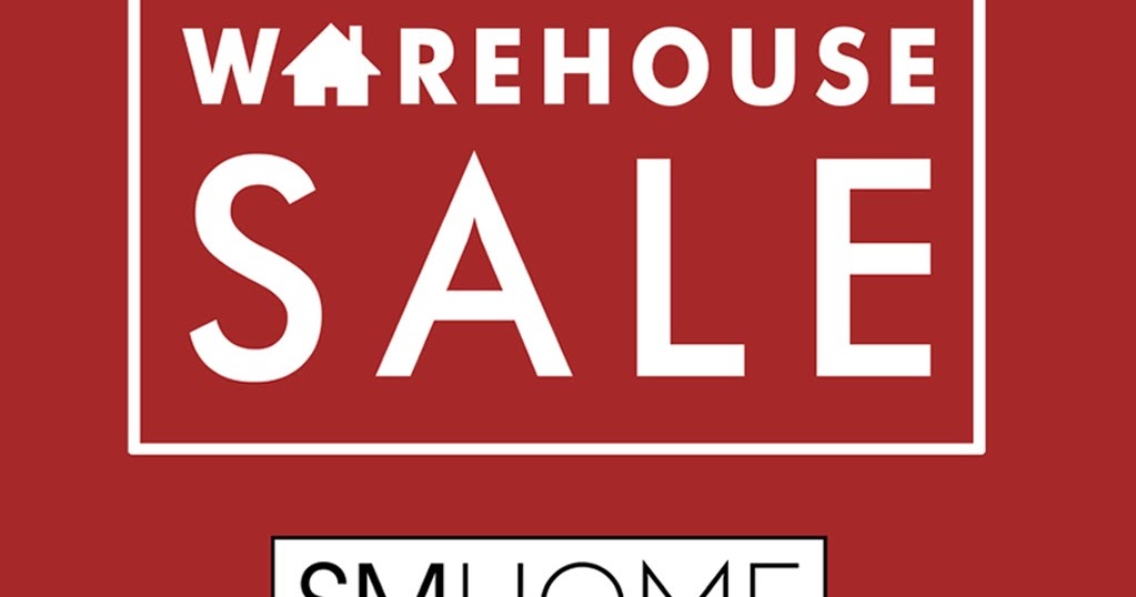 Manila Shopper SM Home Warehouse Sale at SM Megatrade Mar 2019