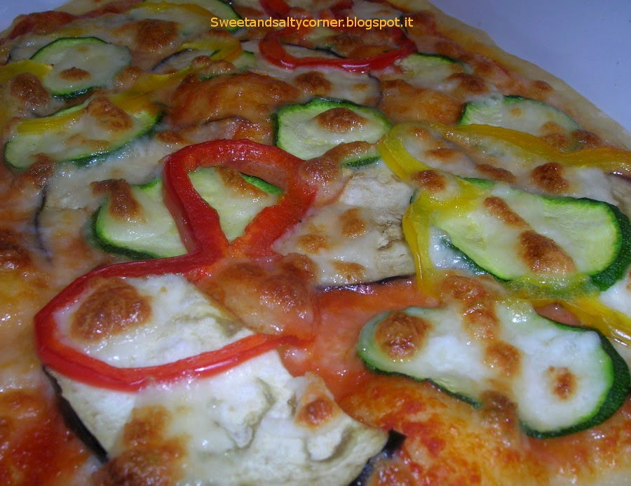 pizza vegetariana