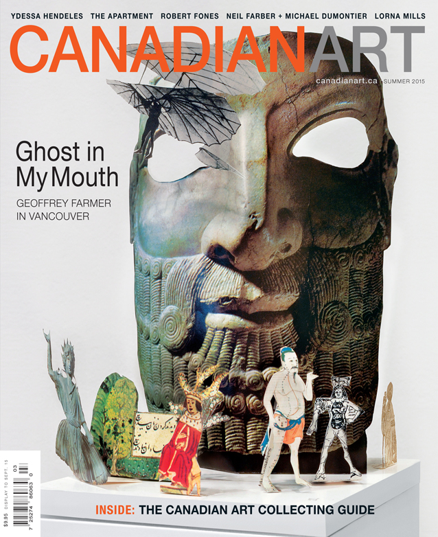 Canadian Art summer issue contains firstever Canadian Art Collecting Guide