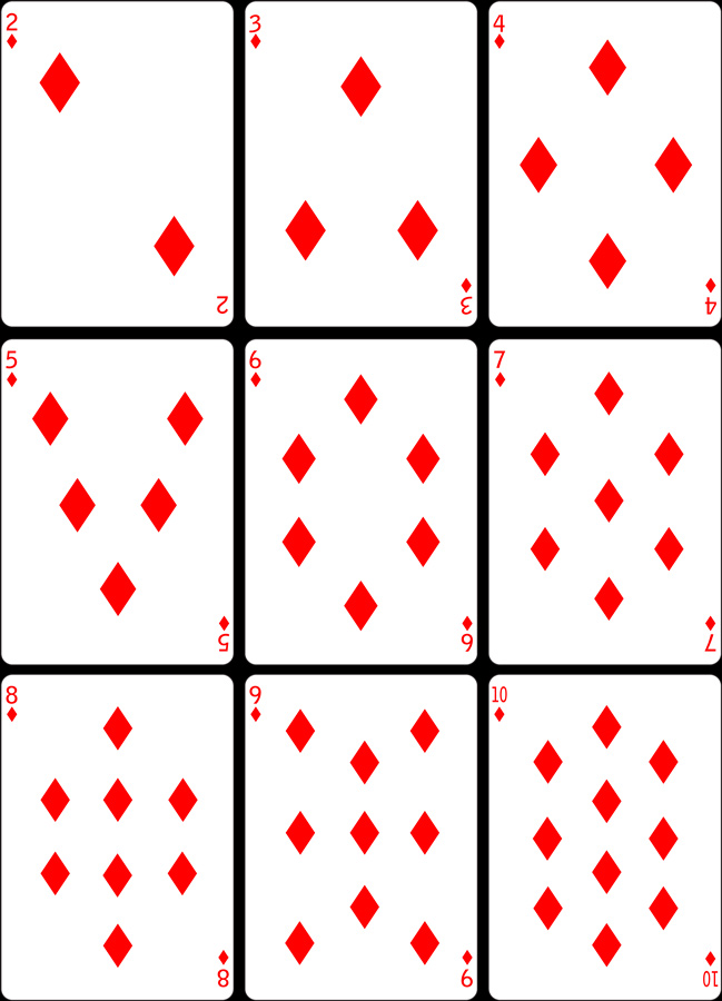 Amber's Brain! Deck of Cards