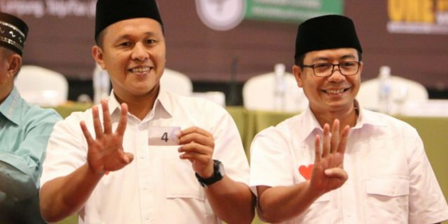 Nomor 4, Mustafa-Aja Siap Bikin Masyarakat Lampung Bahagia