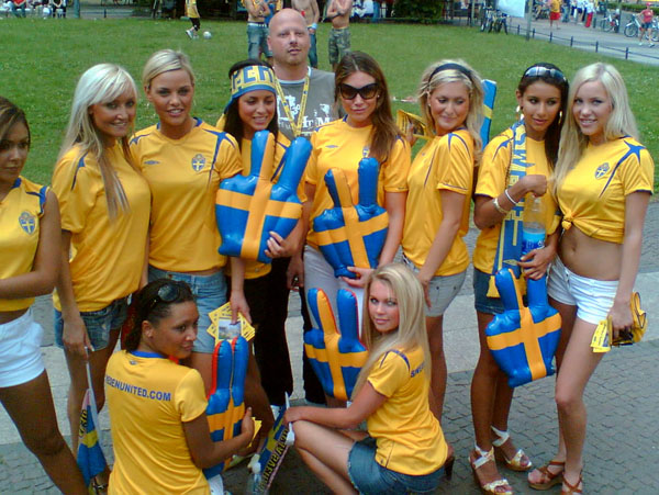 Sexiest Soccer Fan Girls Schöne Fußball Frauen Sexy Soccer Fans Schwedische Fussball Girls