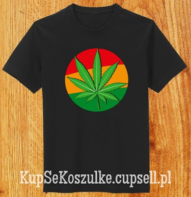 koszulka marihuana