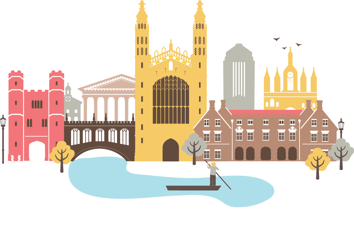 Emily Kiddy Cambridge Themed Wedding Stationery