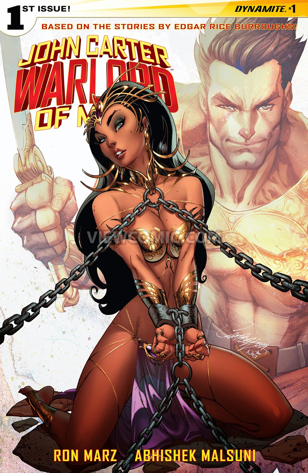 John Carter - John Carter Warlord Of Mars V2 001 2014 | Read John Carter Warlord Of Mars  V2 001 2014 comic online in high quality. Website to search, classify,  summarize, and evaluate comics.