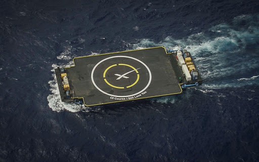 馬斯克不放棄！SpaceX海上回收火箭失敗