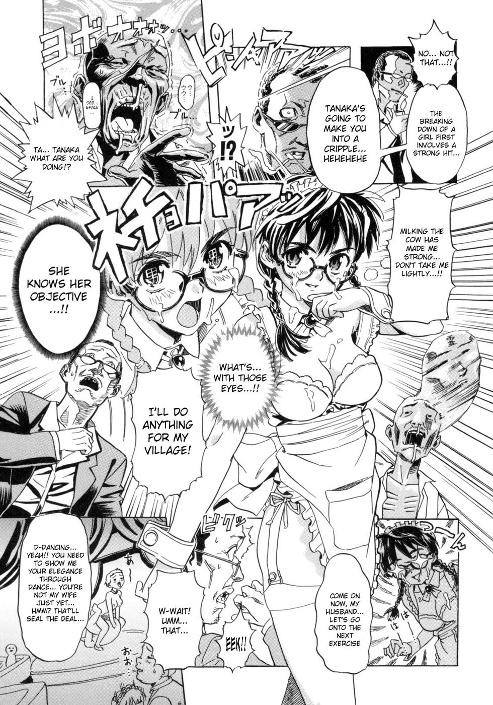 Hentai Manga Comic-BEASTIE GIRLS-Chap11-5