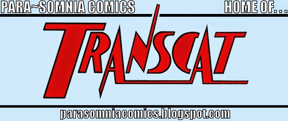 TransCat Comics by Knave Murdok