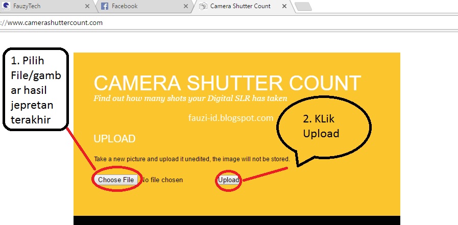 cara cek shutter count canon online cara cek shutter count canon online